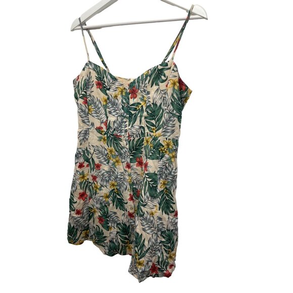 Sadie & Sage Floral Sundress Small Bohemian Cottagecore Mini Dress Summer - Picture 5 of 14
